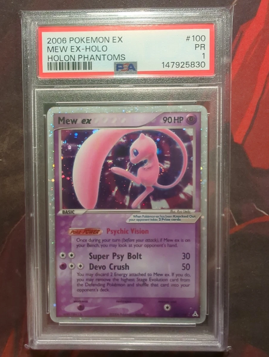Ultra Rare Pokémon Mew Individual Cards for sale