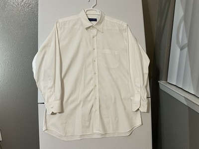 Executive Collection by TOM JAMES Men's  Button Down Long Sleeve  Size Extra 