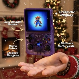 GameBoy/PSP Style Handheld Console 20,000+ Games PSP NES SNES N64 Sega DreamCast