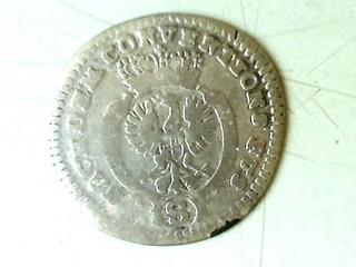 Brandenburg Ansbach 2/12 Kreuzer Landmünze 1775 MZ.: S = Schwabach