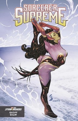 SORCERER SUPREME #1 GEOFF SHAW WINTER BREAK VARIANT (MARVEL COMICS 2025)