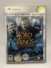 The Lord of the Rings: The Two Towers (Platinum Hits) -Xbox CIB Tested Fast Ship