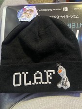 New Disney Frozen Olaf Knit Cap Winter Hat Beanie OSFM. NEW