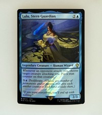 Lulu, Stern Guardian [Borderless Foil] #467 Prices | Magic Final Fantasy  Commander | Magic Cards