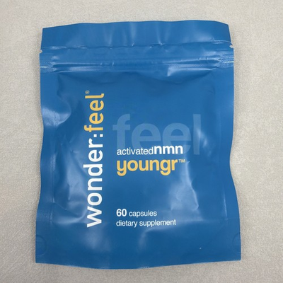 #ad Activated Youngr by Wonderfeel 60 Caps Refill Bag Brand New Sealed Exp 08 28 $62.00