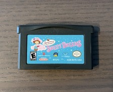 Strawberry Shortcake Sweet Dreams Nintendo Gameboy Advance 2006