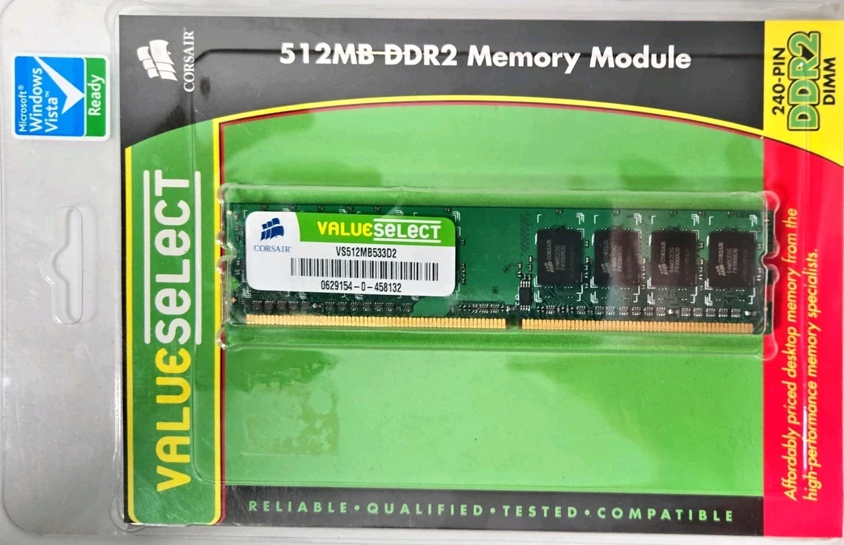 Corsair DDR2 SDRAM Computer Memory for sale | eBay