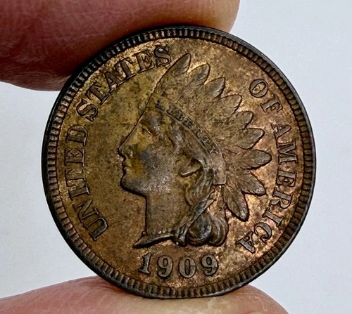 1909 Indian Head Cent Penny - Uncirculated -    97031
