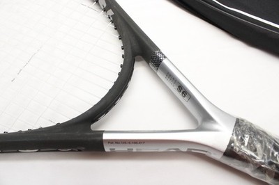 NOS* HEAD TITANIUM Ti.S6 OVERSIZE TENNIS RACQUET (4 1/4) W/ COV