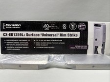 NEW Camden CX-ED1259L Surface Universal Rim Strike