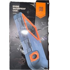 Shellbox Underwater Diving Waterproof Case. 2nd Generation. 15M.