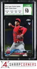 2018 TOPPS CHROME UPDATE #HMT1 SHOHEI OHTANI RC CSG 10