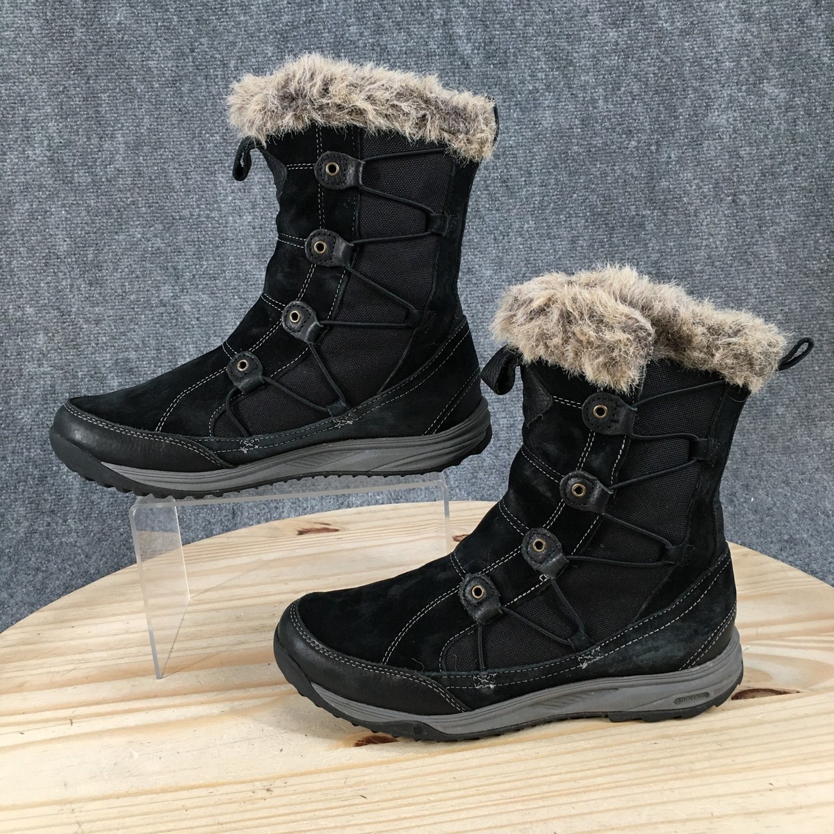 Teva Little Cloud Boots Womens 7 Winter Waterproof Lace Up  display picture 2