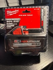 Milwaukee M18 RedLithium High Output XC8.0 Battery Pack - Black 48-11-1880 