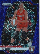 2024 Panini Prizm WNBA #71 Nia Coffey Blue Velocity Prizms