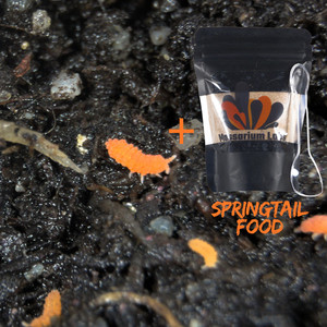 TC INSECTS Springtail Food – Culture Booster For Massive Booms (8oz)