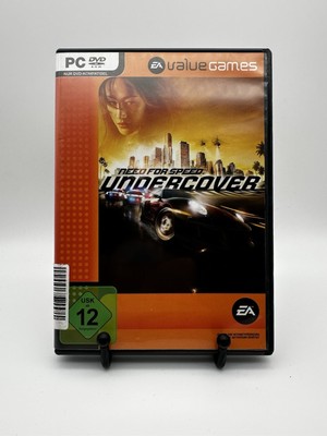 Need for Speed Undercover - Retro PC Spiel / Racing / Rennen  