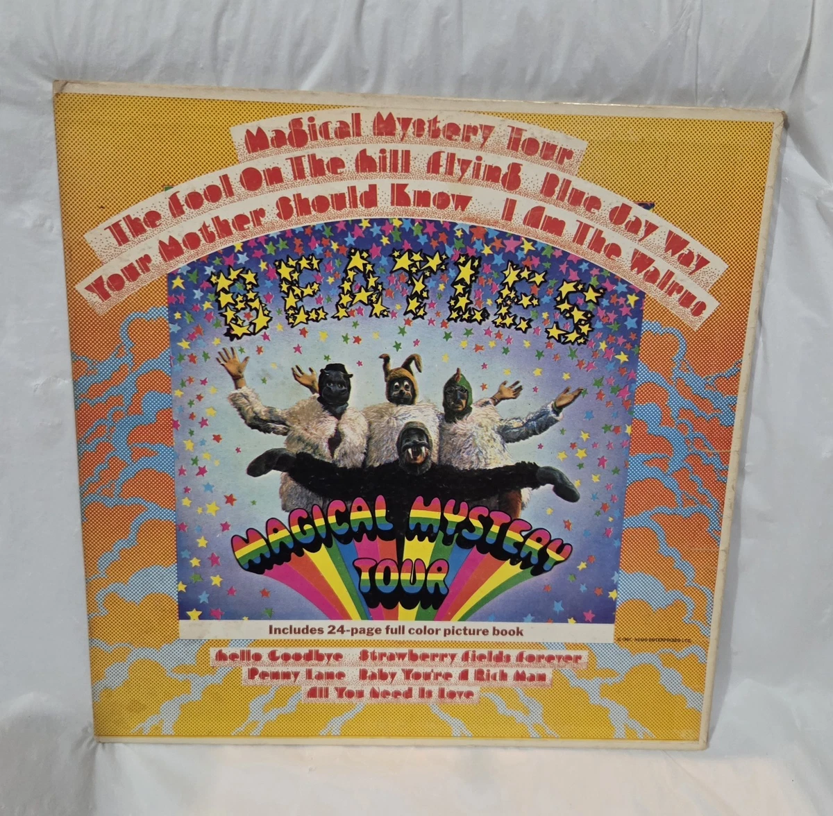 Beatles Magical Mystery Tour for sale | eBay