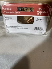 Fine Cut Plasma Cutter Nozzles #220930 / For PMX45XP/65/85/105/HRT/HRTs/MRT