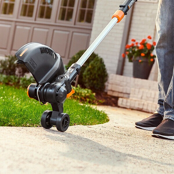 WG170.3 Worx 20V 4.0 Cordless Grass Trimmer/Edger 60 Min Quick Charger