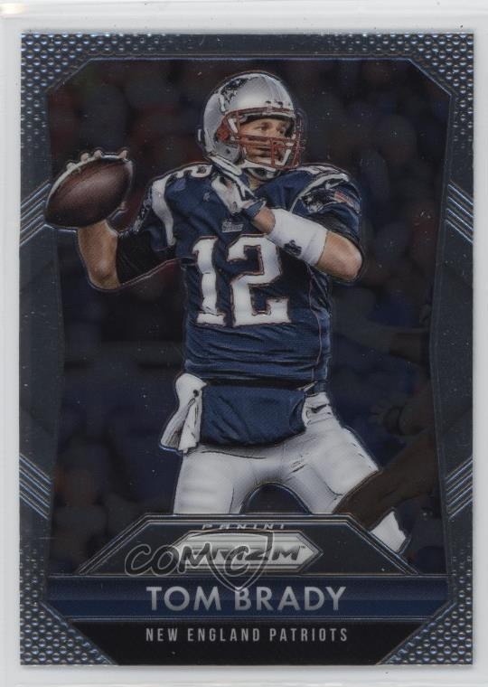 2015 Panini Prizm Tom Brady #12