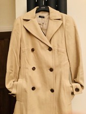 Boss Hugo Boss Women’s Coat - ‘cordila’ (size 6 Uk)