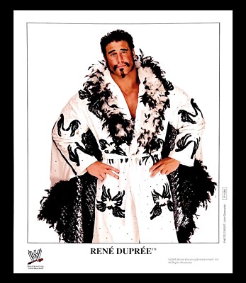 WWE RENE DUPREE P-1048 OFFICIAL LICENSED 8X10 ORIGINAL PROMO PHOTO FROM 2005