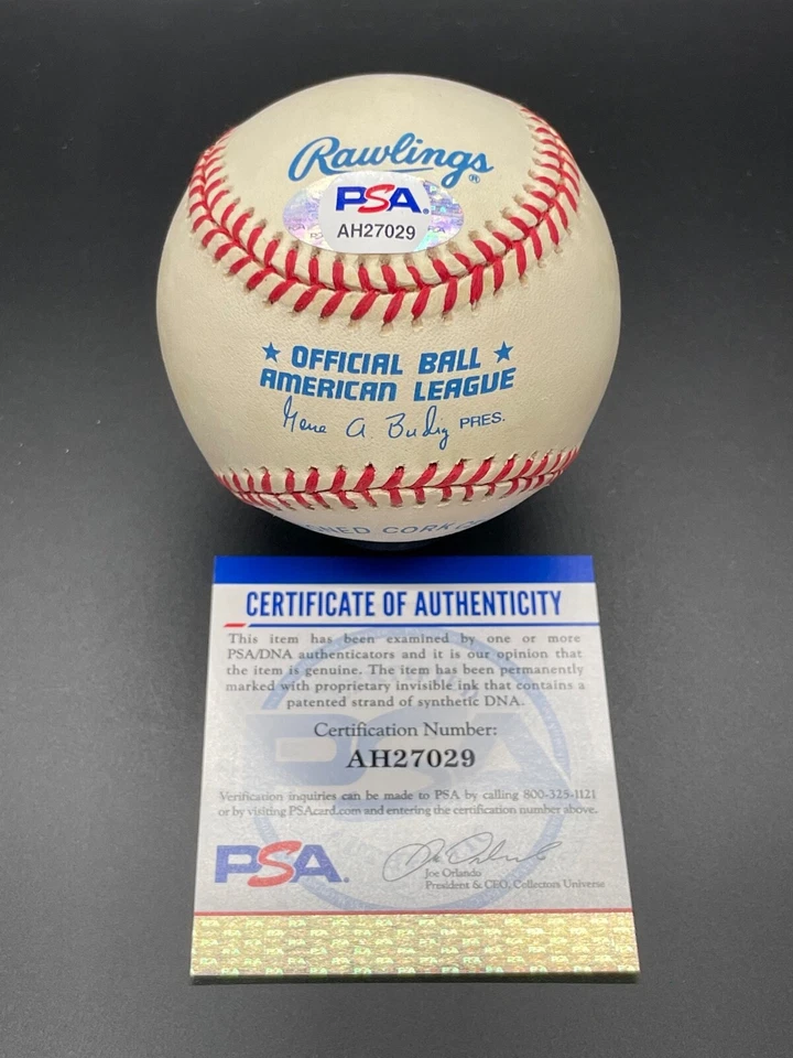 Billy DeMars "1980 Champs Phillies WWII US Navy" Autographed Signed Baseball PSA - Image 3 of 4