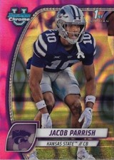 🔥 2024 Bowman Chrome U University Football Pick Complete Your Set Pink Lava 🔥