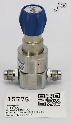 N 15775 VERIFLO PRESSURE REGULATOR , 45400892 SQMICRO302PFSMM | eBay