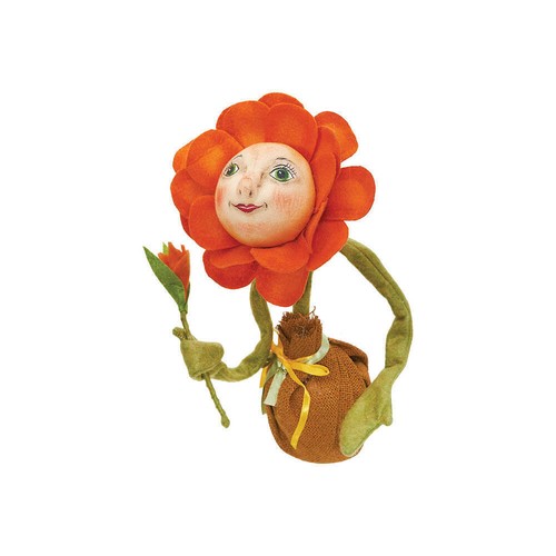 Blossom Sunflower Gathered Traditions Art Doll by Joe Spencer