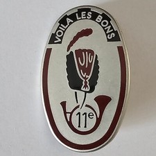 11 ° Régiment de Chasseurs Berlin FFA Insigne Drago NMLV G 3398