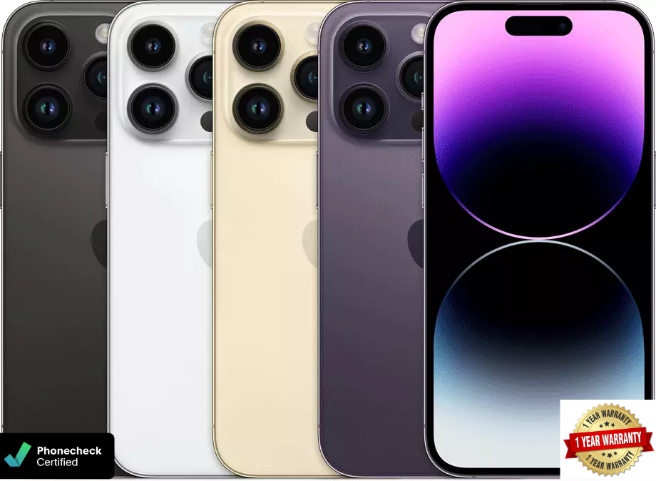 Apple iPhone 14 Pro Max 48MP Super Retina XDR display A16 Bionic