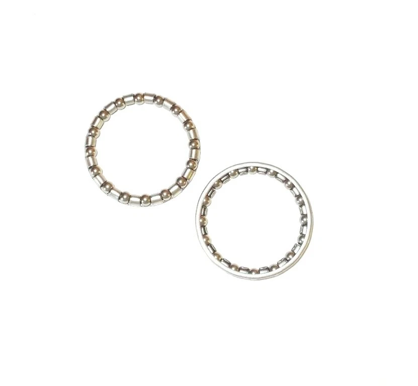 jeu de 2 cages à bille de direction vélo 16 billes