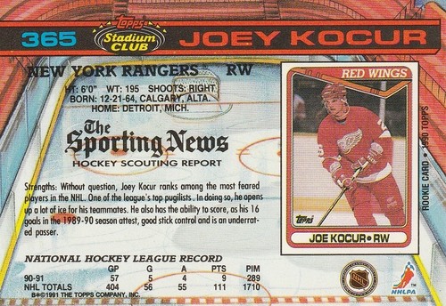 New York Rangers NHL Hockey Cards - Buy 1 Card, Get 2 Cards Free - Picture 221 of 455