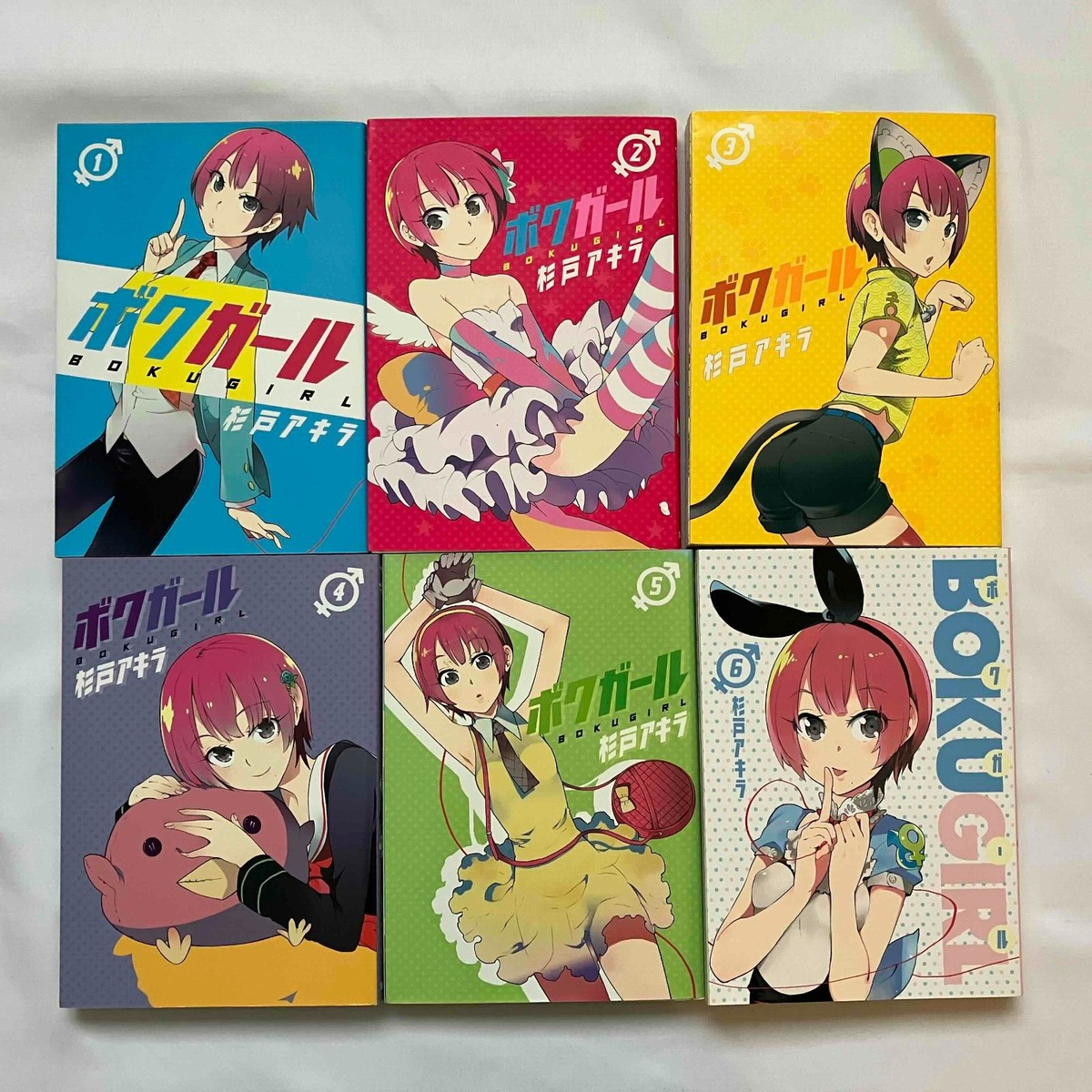 コミック・アニメ paku235 Boku Girl [ in Japanese ] Vol. 1-11 Complete Full set Manga Comics