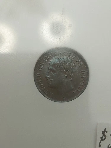 1905 R Italy 1 Centesimo Coin Ms64 Bn Ngc