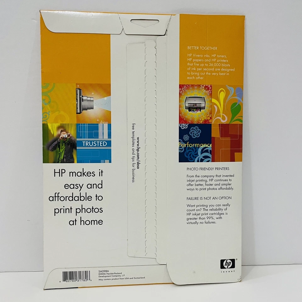 hp Invent Brilliantly Simple Exclusively At Staples Fun W Digital Photos Pack - Image 2 of 3