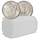 US Morgan Silver Dollar - Roll of 20 coins - BU - Pre 1921 Random Date