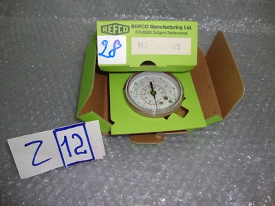 Refco M2-250-DS MONOMETER GAUGE MONOMETRO 