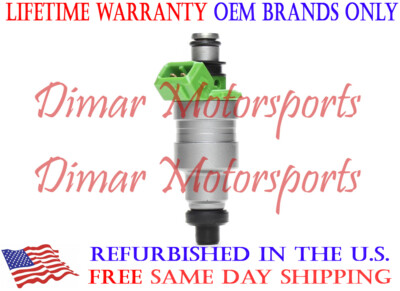 Single OEM Fuel Injector for 1989 Charade 1.0L I3