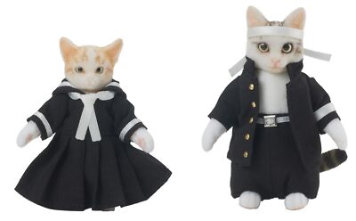 DIGKawaiiACTION Perlorian Matakichi & Torako Set non-scale PVC Figure DI30030