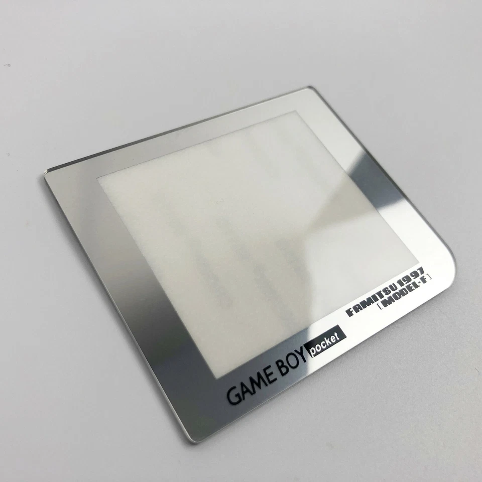 New Replacement Protective Screen Lens For Gameboy Pocket（1 Piece）Sliver - Image 2 of 3