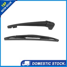 Pack of 1 For BMW X5 F15 2014-2018 12" Rear Windshield Wiper Blade Arm Set 305mm