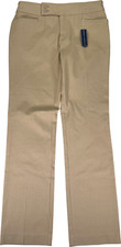 NEW Chaps Women’s Beige Slimming Fit Dress Pants - 6