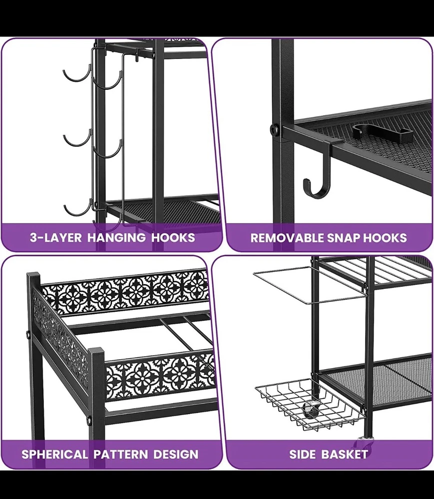 Yoga Mat Storage Rack, Home Gym Rack Holder, VOPEAK Yoga Mat Storage Rack, Home Gym Rack Holder, VOPEAK