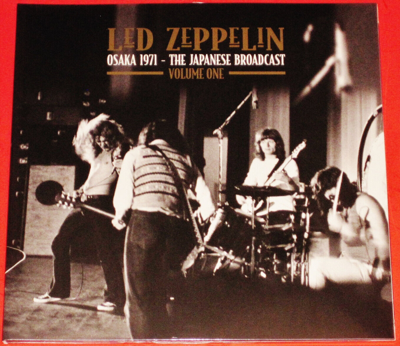 Led Zeppelin: Osaka 1971 Japanese Broadcast - Volume One 2 LP Black Vinyl EU NEW