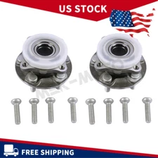 2PCS Front Wheel Hub Bearing For Jaguar F-Pace SVR Sport Utility 4-Door 5.0 2020