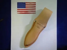 Wilde Tool A67/BL  Professional Leather Plier Pouch Hvy-Duty-Belt-Loop USA MADE