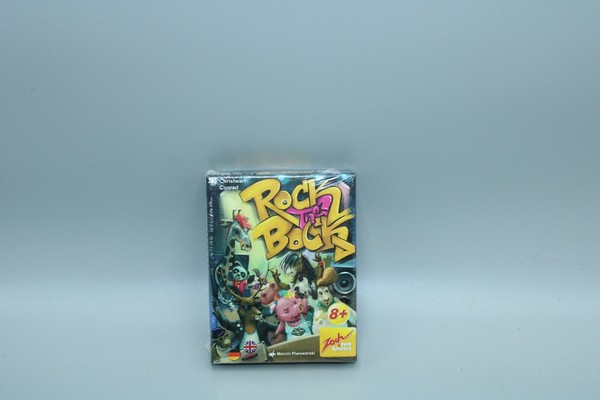 ⭐️Neu: Rock The Bock Spiel Kartenspiel Gesellschaftsspiel Zoch Spiel ⭐️-image